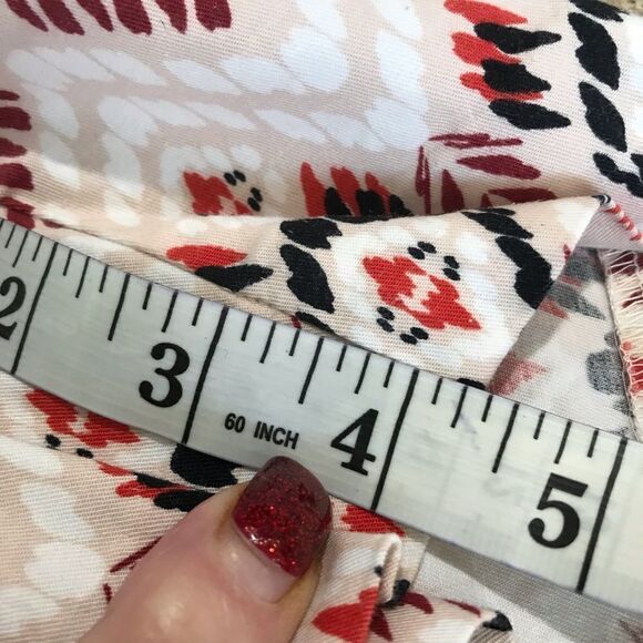 NWOT Ann Taylor size 10 brown and orange shorts - Picture 5 of 10